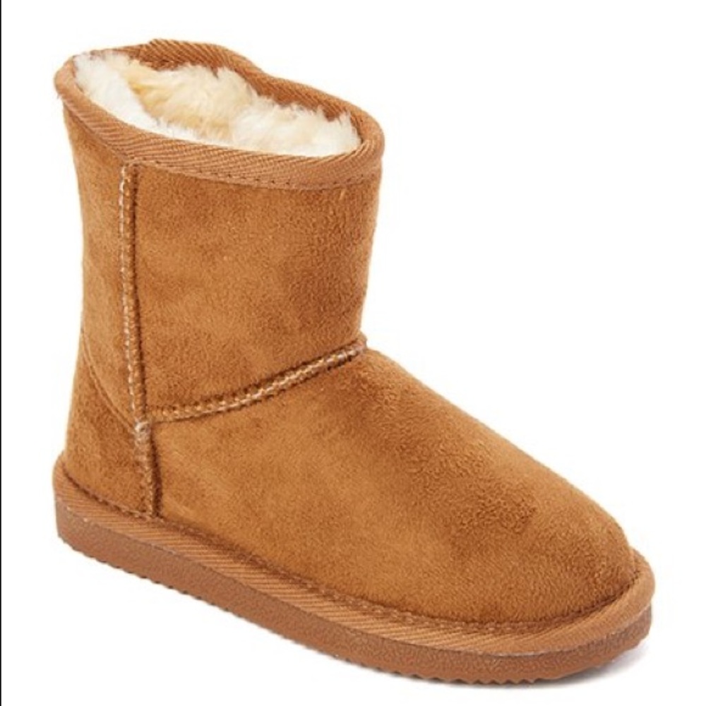Tan Classic Faux Fur Boots